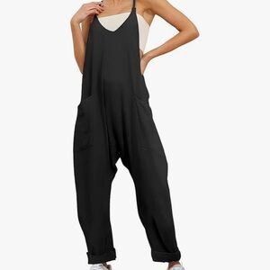 Maternity Black Jumpsuit